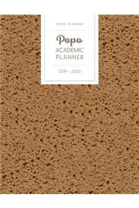 Popo Academic Planner 2019-2020