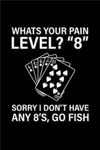 What's Your Pain Level Go Fish