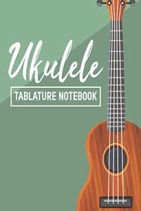 Ukulele Tablature Notebook