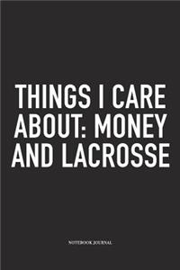 Things I Care About