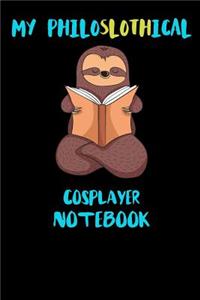 My Philoslothical Cosplayer Notebook