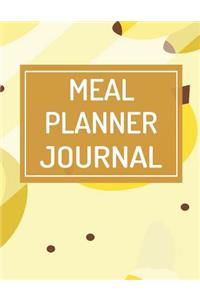 Meal Planner Journal