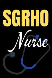 SGRHO Nurse