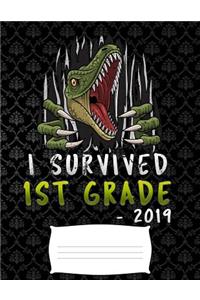 i survived 1st grade 2019