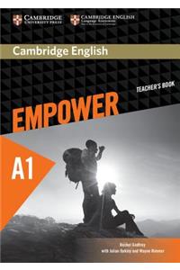 Cambridge English Empower Starter Teacher's Book