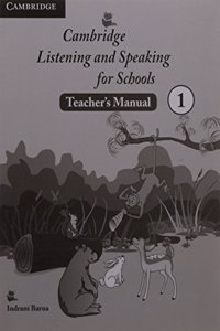 Cambridge Listening and Speaking for Schools 1 Primary Teachers Book