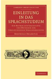 Einleitung in Das Sprachstudium