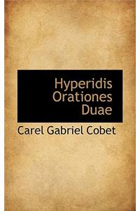 Hyperidis Orationes Duae