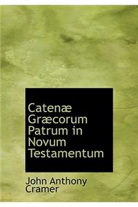 Caten Gr Corum Patrum in Novum Testamentum