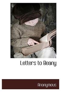 Letters to Beany