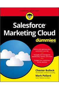 Salesforce Marketing Cloud for Dummies
