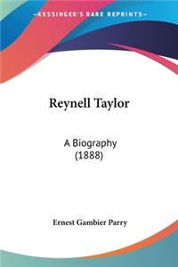Reynell Taylor