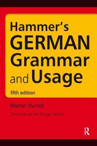 Hammer's German Grammar and Usage