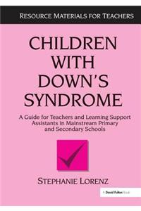 Children with Down's Syndrome