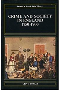 Crime and Society in England