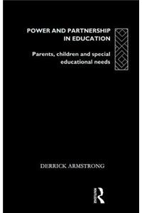 Power and Partnership in Education