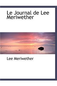 Le Journal de Lee Meriwether