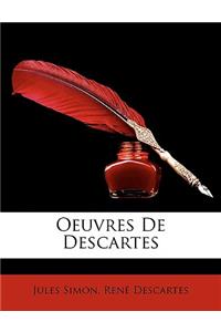 Oeuvres de Descartes