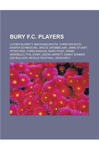 Bury F.C. Players