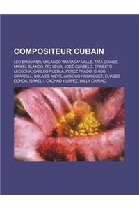 Compositeur Cubain