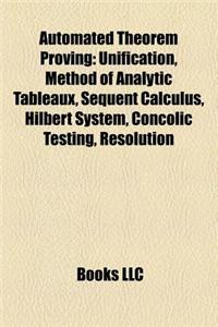 Automated Theorem Proving