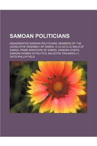 Samoan Politicians