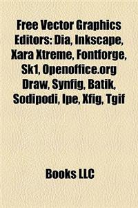 Free Vector Graphics Editors