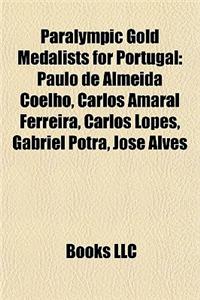 Paralympic Gold Medalists for Portugal