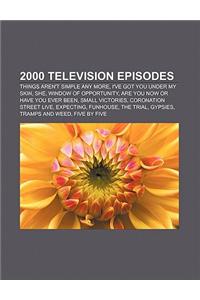2000 Television Episodes