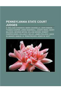 Pennsylvania State Court Judges