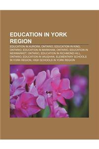 Education in York Region