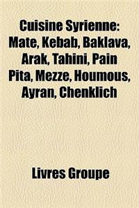 Cuisine Syrienne