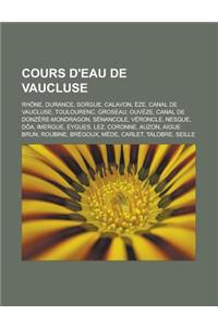 Cours D'Eau de Vaucluse