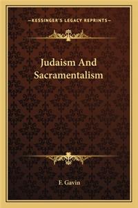 Judaism and Sacramentalism