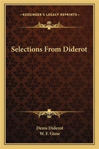 Selections From Diderot