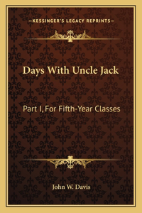 Days With Uncle Jack