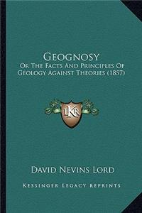 Geognosy