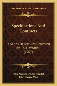 Specifications and Contracts