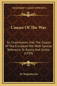 Causes Of The War