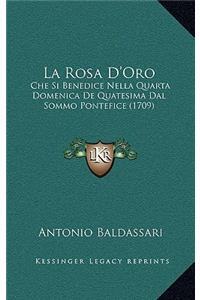 La Rosa D'Oro