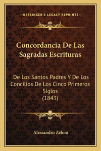 Concordancia De Las Sagradas Escrituras