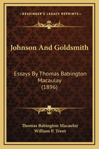 Johnson And Goldsmith