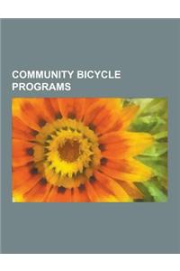 Community Bicycle Programs