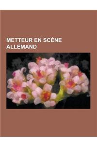 Metteur En Scene Allemand