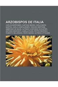Arzobispos de Italia
