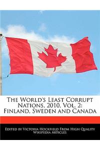 The World's Least Corrupt Nations, 2010, Vol. 2