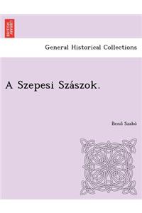 A Szepesi Szászok.