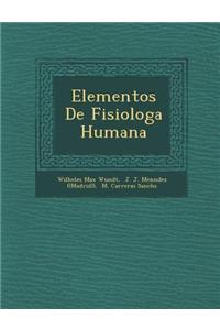 Elementos De Fisiolog�a Humana