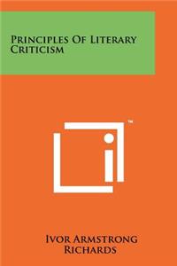 Principles Of Literary Criticism