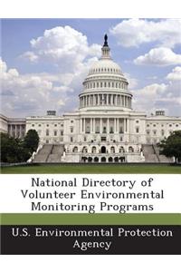 National Directory of Volunteer Environmental Monitoring Programs